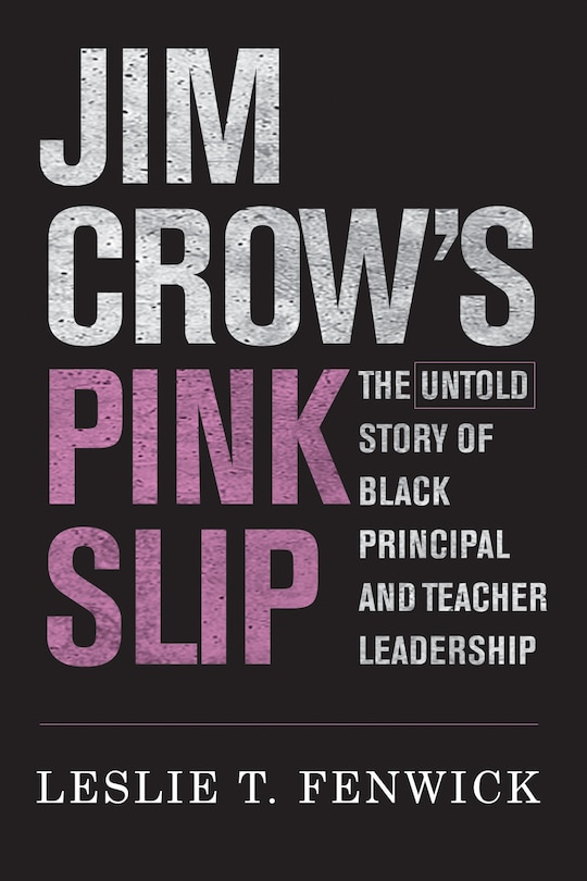 Front cover_Jim Crow's Pink Slip