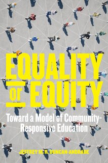 Front cover_Equality or Equity