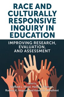 Front cover_Race and Culturally Responsive Inquiry in Education