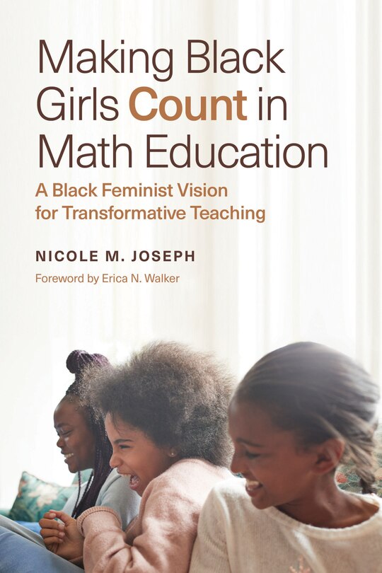 Couverture_Making Black Girls Count in Math Education