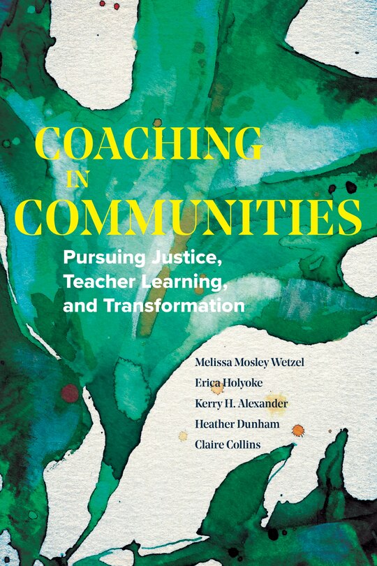 Front cover_Coaching in Communities