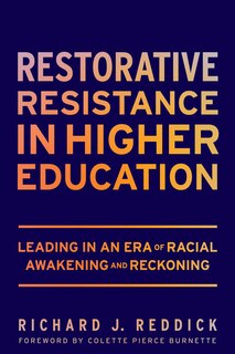 Front cover_Restorative Resistance in Higher Education