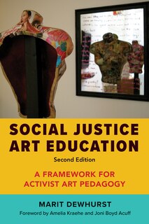 Front cover_Social Justice Art Education, Second Edition