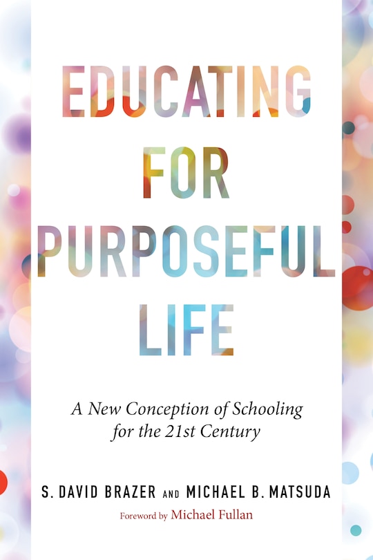 Couverture_Educating for Purposeful Life