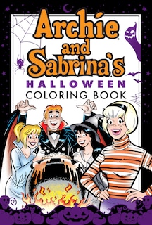 Front cover_Archie & Sabrina's Halloween Coloring Book