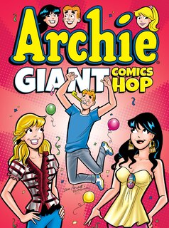 Front cover_Archie Giant Comics Hop