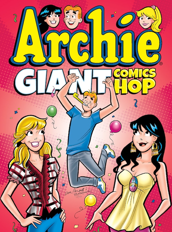 Front cover_Archie Giant Comics Hop