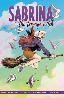 Couverture_Sabrina The Teenage Witch