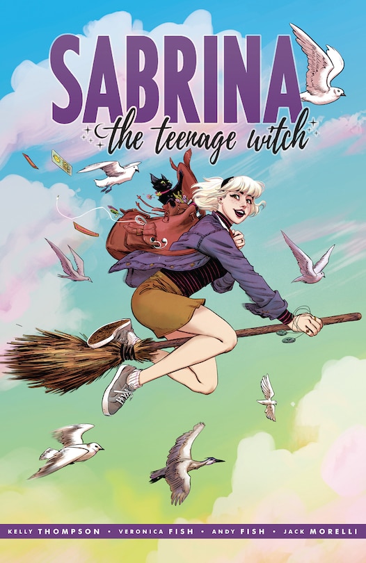 Couverture_Sabrina The Teenage Witch