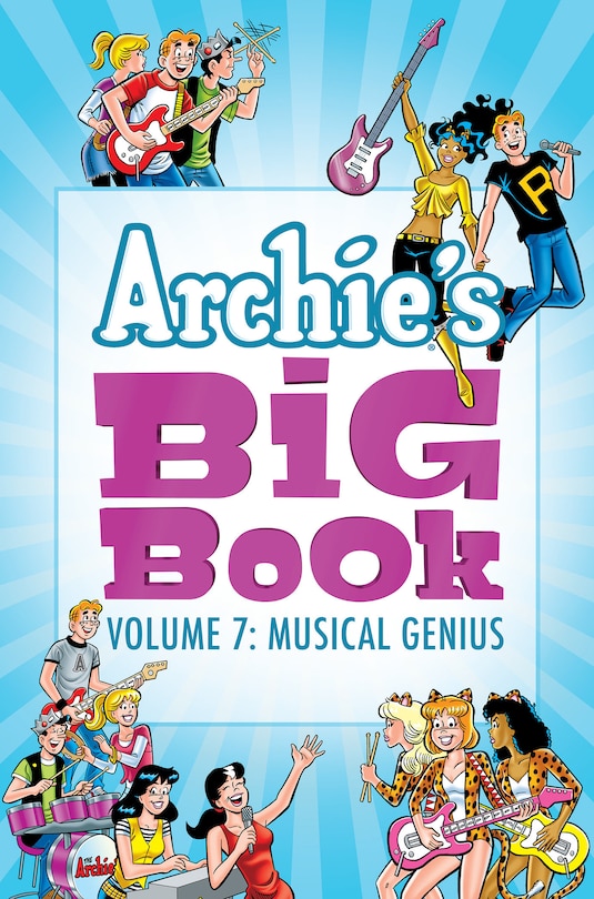 Front cover_Archie's Big Book Vol. 7