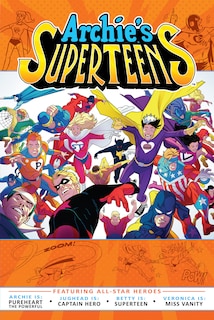 Front cover_Archie's Superteens