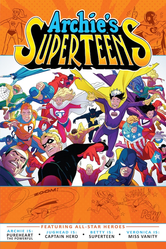 Front cover_Archie's Superteens