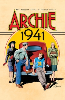 Front cover_Archie: 1941