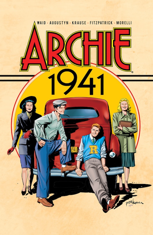 Front cover_Archie: 1941