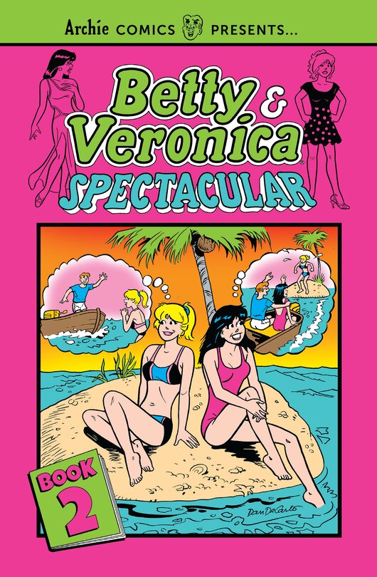 Couverture_Betty & Veronica Spectacular Vol. 2