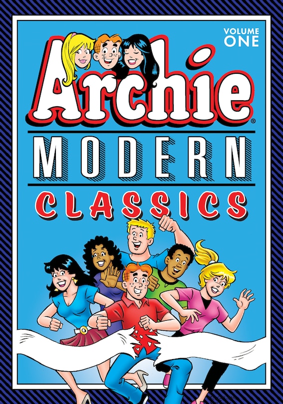 Front cover_Archie: Modern Classics Vol. 1