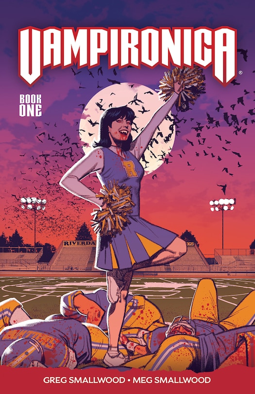 Couverture_Vampironica Vol. 1