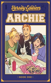 Front cover_Archie: Varsity Edition Vol. 1