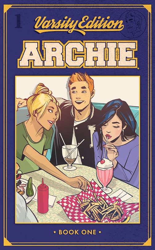 Front cover_Archie: Varsity Edition Vol. 1