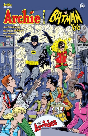 Archie Meets Batman '66