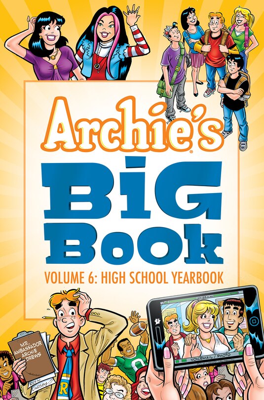 Front cover_Archie's Big Book Vol. 6