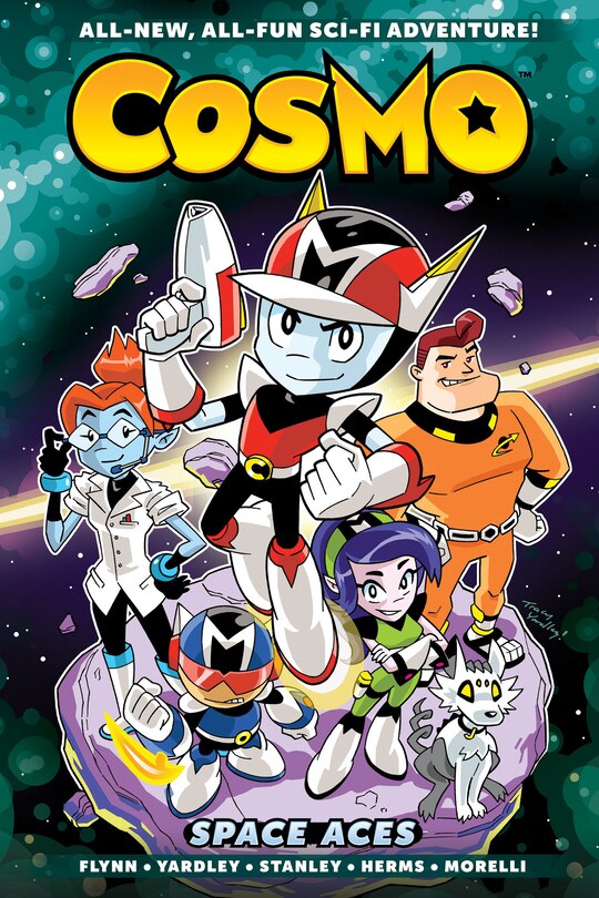 Front cover_Cosmo Vol. 1