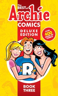 Couverture_The Best Of Archie Comics 3 Deluxe Edition