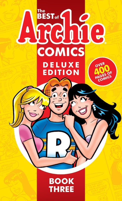 Couverture_The Best Of Archie Comics 3 Deluxe Edition