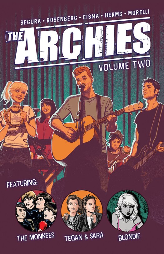 Front cover_The Archies Vol. 2