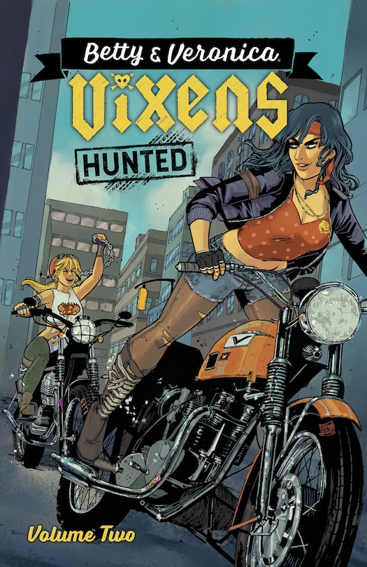 Couverture_Betty & Veronica: Vixens Vol. 2