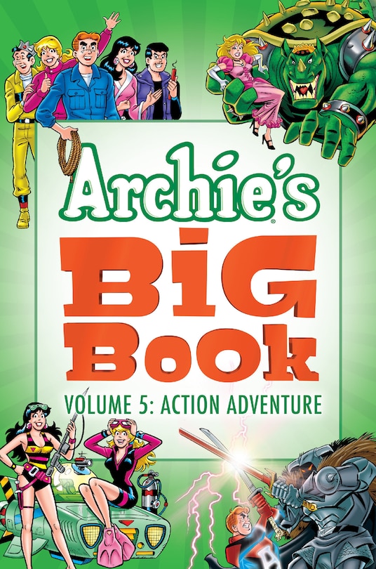 Front cover_Archie's Big Book Vol. 5