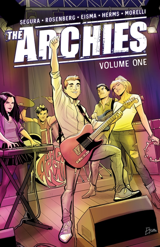 Front cover_The Archies Vol. 1
