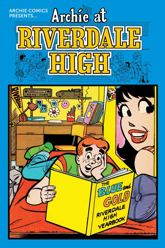 Front cover_Archie At Riverdale High Vol. 1