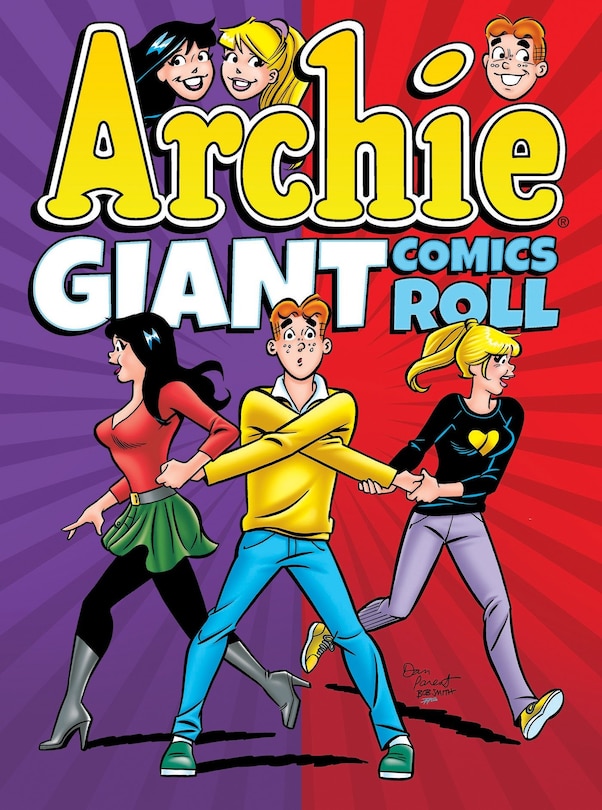 Couverture_Archie Giant Comics Roll