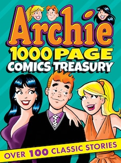 Front cover_Archie 1000 Page Comics Treasury