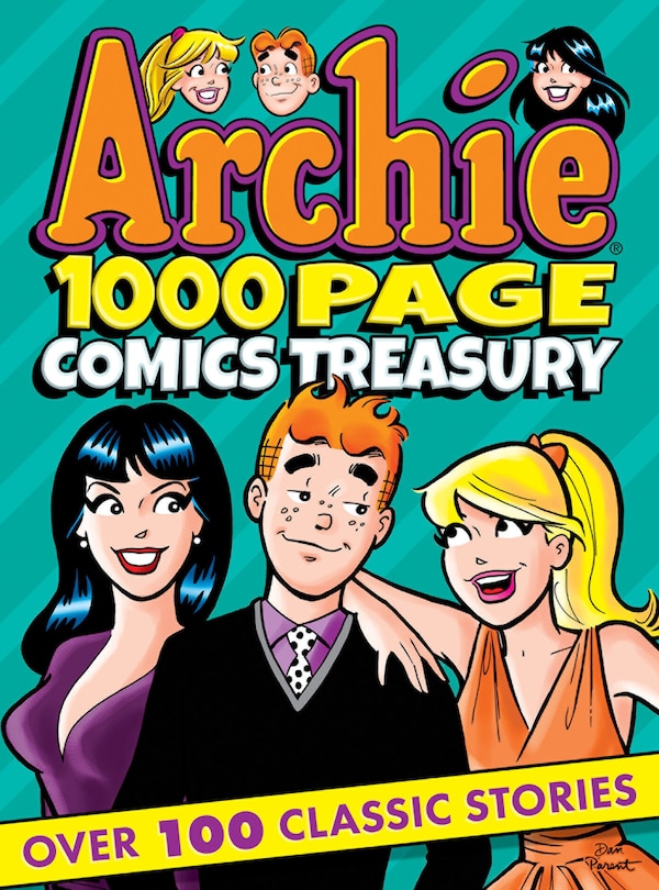 Front cover_Archie 1000 Page Comics Treasury