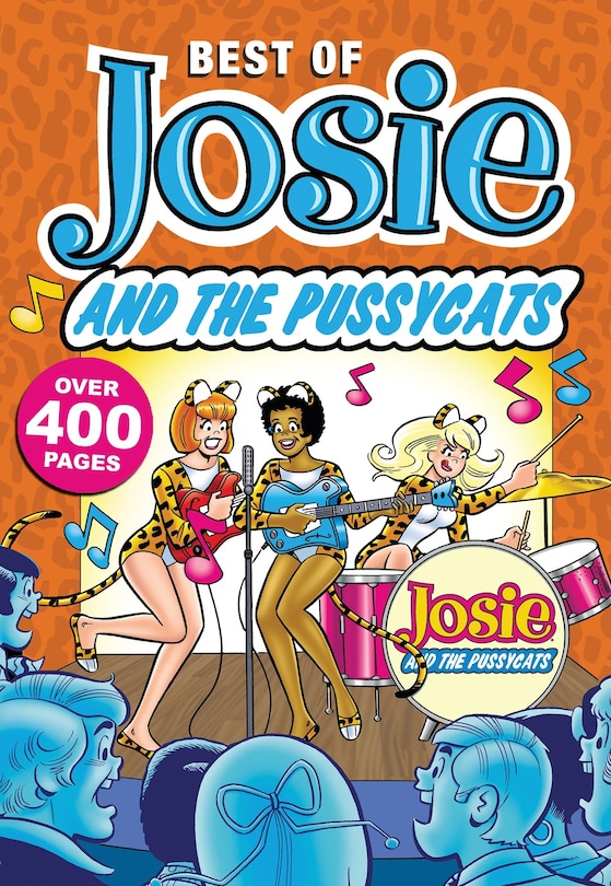 Front cover_The Best Of Josie And The Pussycats