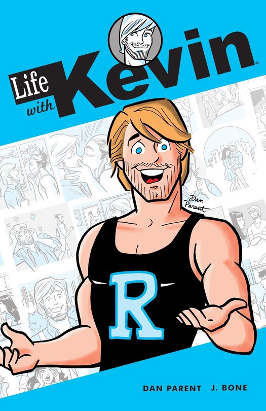 Front cover_Life With Kevin Vol. 1
