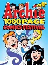 Front cover_Archie 1000 Page Comics Festival