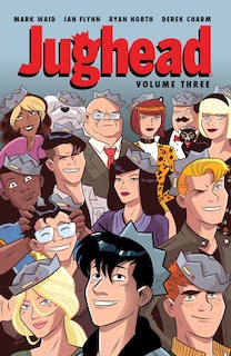 Front cover_Jughead Vol. 3