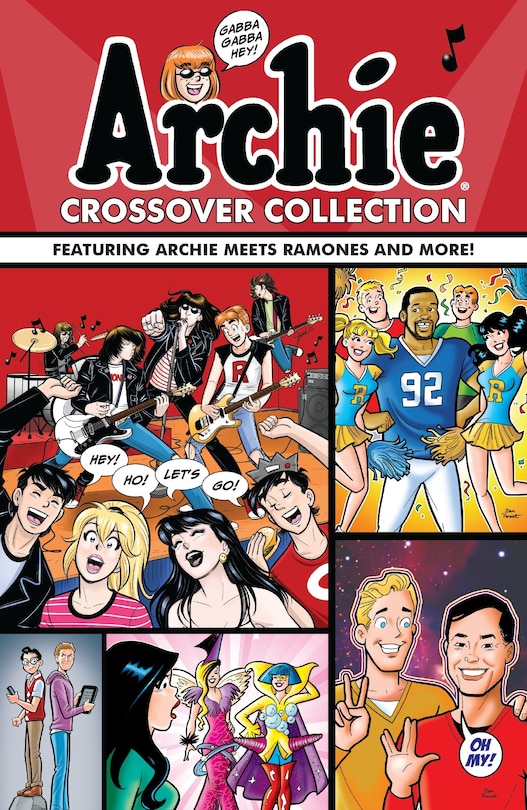 Front cover_Archie Crossover Collection