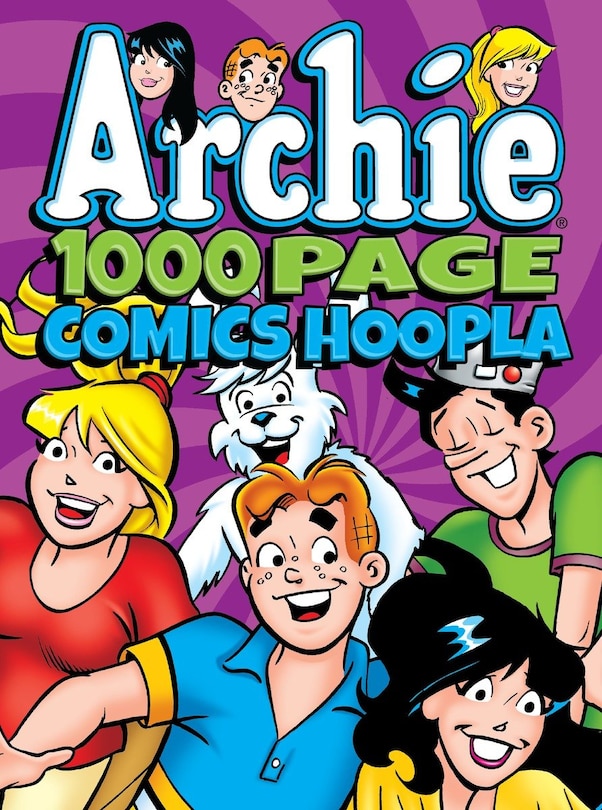 Couverture_Archie Comics 1000 Page Comics Hoopla