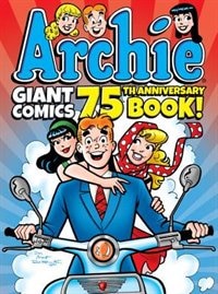 Couverture_Archie Giant Comics 75th Anniversary Book