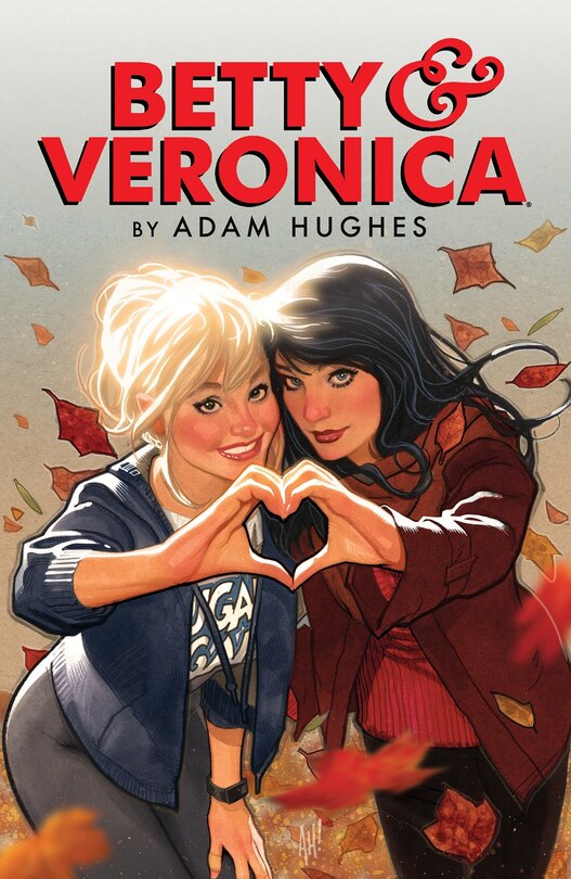 Front cover_Betty & Veronica by Adam Hughes