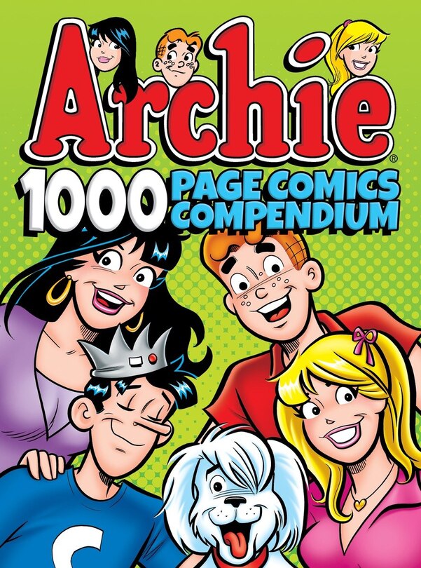Front cover_Archie Comics 1000 Page Comics Compendium