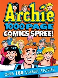 Front cover_Archie 1000 Page Comics Spree