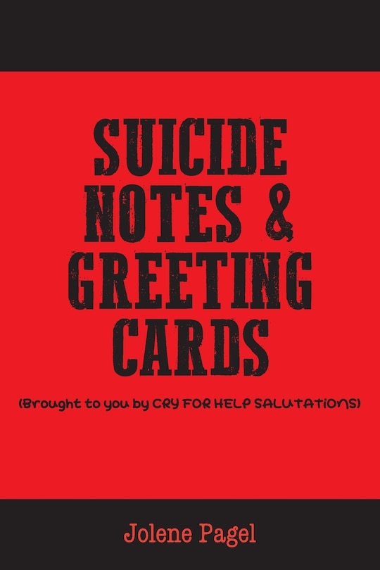 Front cover_Suicide Notes & Greeting Cards