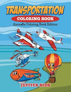 Couverture_Transportation Coloring Book