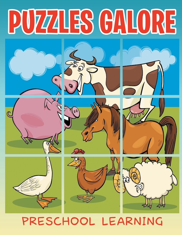 Puzzles Galore: Preschool Learning