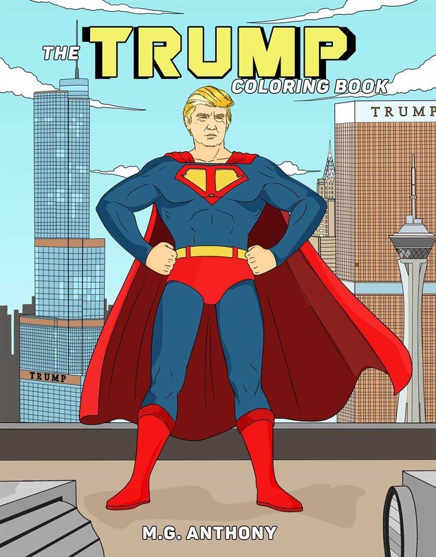 Couverture_The Trump Coloring Book